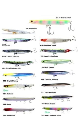 Fujin Venom Maket Balık VM120W