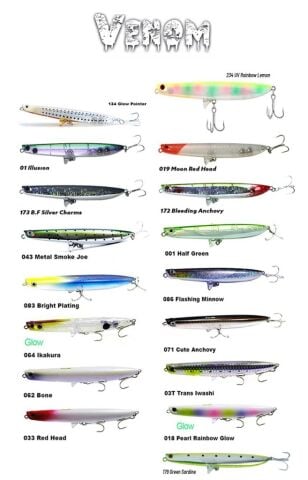 Fujin Venom Maket Balık VM120W