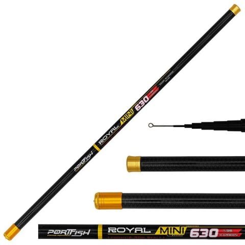 Portfish Mini Royal Carbon Göl Kamışı 720 cm