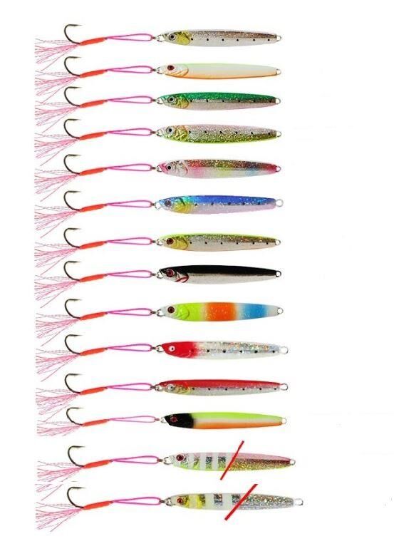 Alfred Jig 6cm 10gr Suni yem