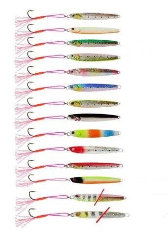 Alfred Jig 6cm 10gr Suni yem