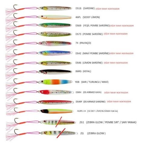 Alfred Jig 6cm 10gr Suni yem