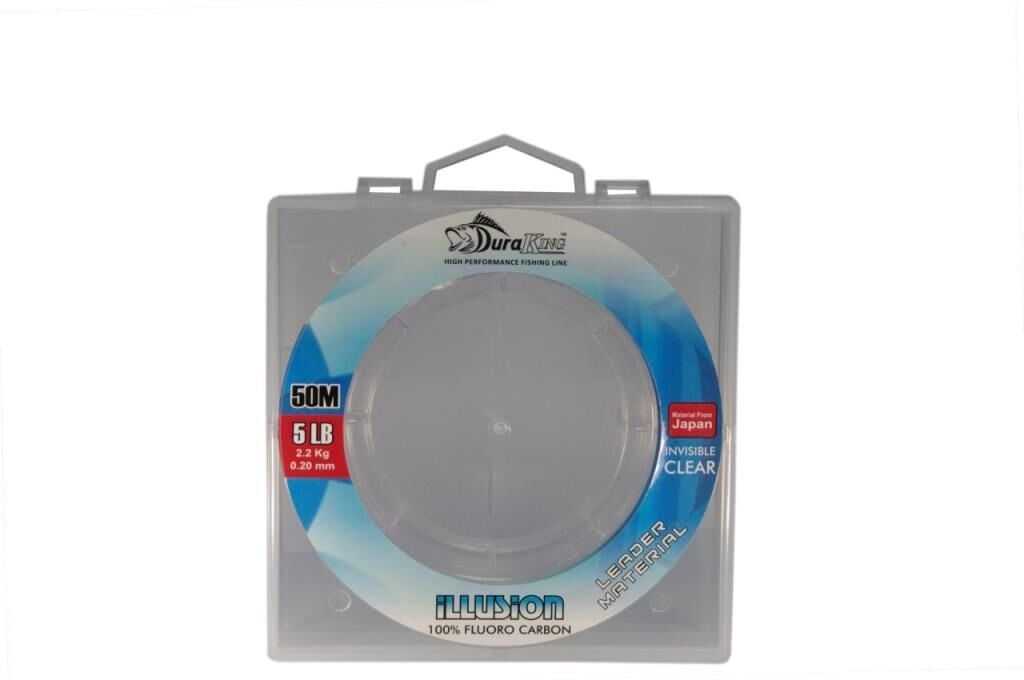 DURAKING ILLUSION FC 0,20mm 50mtFLUORO CARBON MISINA