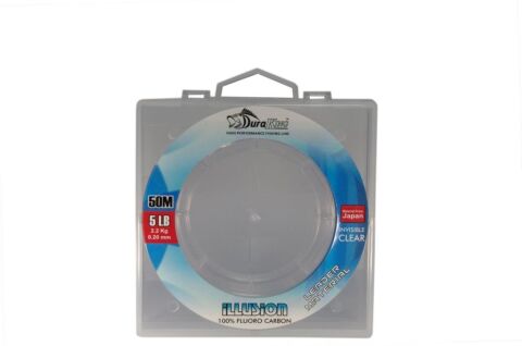 DURAKING ILLUSION FC 0,20mm 50mtFLUORO CARBON MISINA