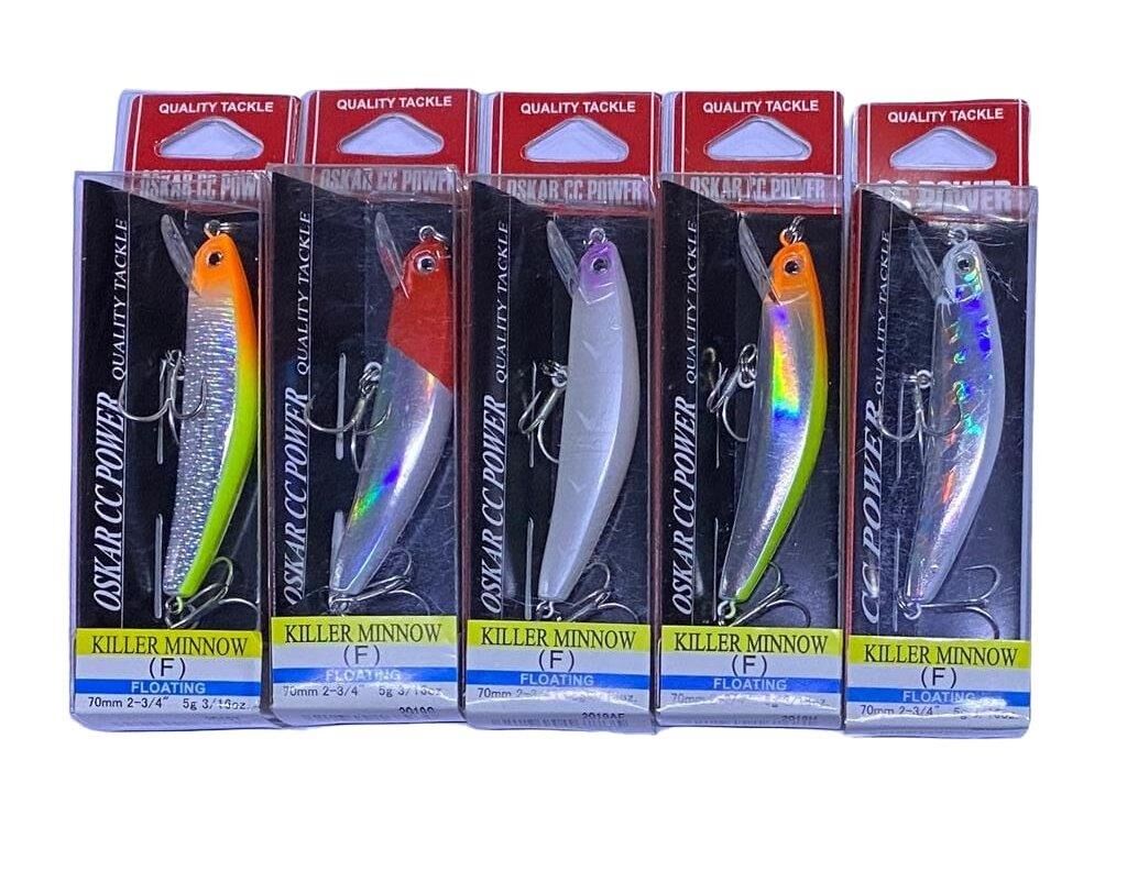 Oskar Killer Minnow 7cm 5gr