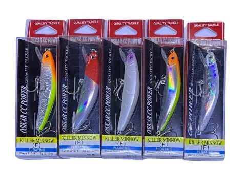 Oskar Killer Minnow 7cm 5gr