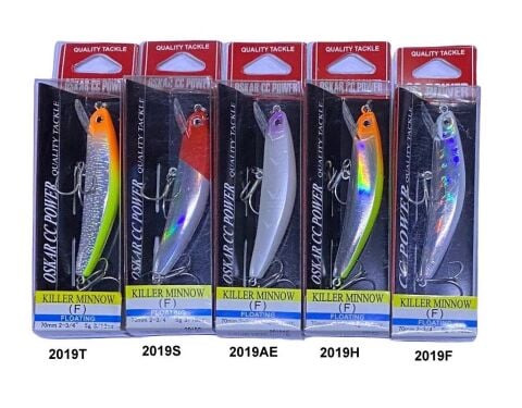 Oskar Killer Minnow 7cm 5gr