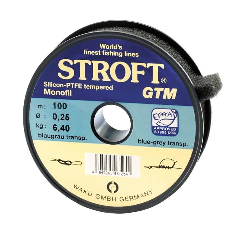 STROFT GTM 0,17mm 200 mt Monofilament LRF Misina