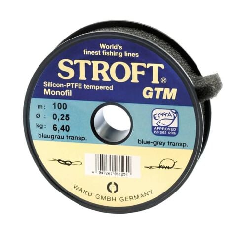 STROFT GTM 0,17mm 200 mt Monofilament LRF Misina