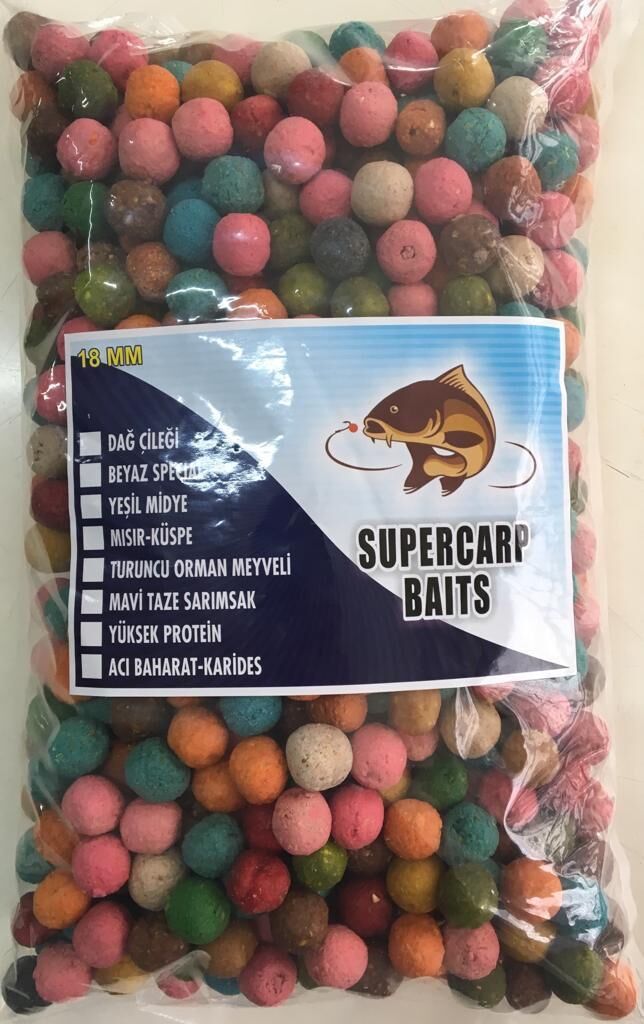 Super Carp Baits 2.5 kg Sazan Balığı Alan Yemleme
